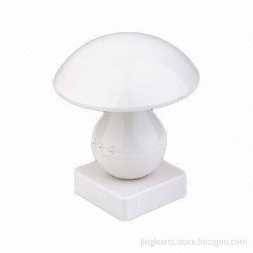 Bluetooth Mushroom Speaker with LED Lamp